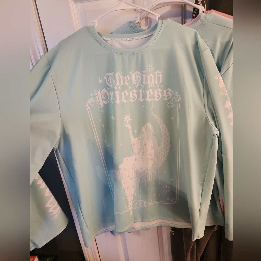 The High Priestess tarot shirt